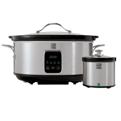 7 Quart Slow Cooker with Dipper in Stainless Steel