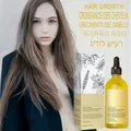 Olio naturale per la crescita dei capelli efficiente Anti perdita di capelli olio essenziale