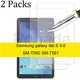2pcs für samsung galaxy tab e 9 6 SM-T560 SM-T561 gehärtetem glas displayschutz 2 5 d 9h 0 33 tablet