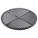 Cast Iron Grate Pre Seasoned Non Stick Cooking Surface Modular Fits 22.5 Grills