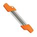 Chainsaw Sharpener Tool for Saw Chain 2 in 1 Simple File Chainsaw Knife Kit-orange