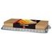 BULYAXIA Cedar Grilling Planks 7 x 16 (10-Pack) + Aluminum Serving Platter 16