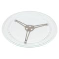 Microwave Oven Turntable Plate Ring Cooking Glass Dishes Bbq Accessories for Grill Stand Tray Replacement