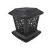 Spring Savings Clearance! Zeceouar Clearance Deals Solar Post Lights Outdoor Fence Cap Light For Posts Patio Garden Decon White Lighting Blackï¼ŒLighting Solar Outdoor Post Cap Lights Light For Fence