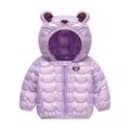 Unisex Baby Winter Jacket Down Cotton Windproof Warm Winter Coats Baby Boys Girls Down Jacket Winter Outwear Padded Windproof Coats Snow Outdoor Jackets 12 Months-4 Years