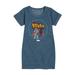 Back To The Future - Great Scott! - Toddler & Youth Girls Fleece Dress