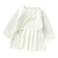 ZMHEGW Coats for Toddlers Baby Kids Girls Boys Long Sleeve Sweaters Warm Cotton Knit Cardigan Kimono Outwear Children Jackets