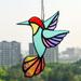 WEPRO Colorful Hummingbird Acrylic Pendant Fun Home Decor Gifts