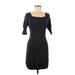 Derek Heart Casual Dress - Sheath: Black Dresses - Women's Size Medium