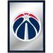 Washington Wizards 27" x 19" Framed Mirrored Wall Sign
