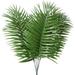Namzi Artificial Palm Tree Leaves Tropical Plants Faux Fake Palm Frond Plant Artificial Plants Greenery Flowers for Home Kitchen Party Arrangement Wedding Decorations(Pack of 12)