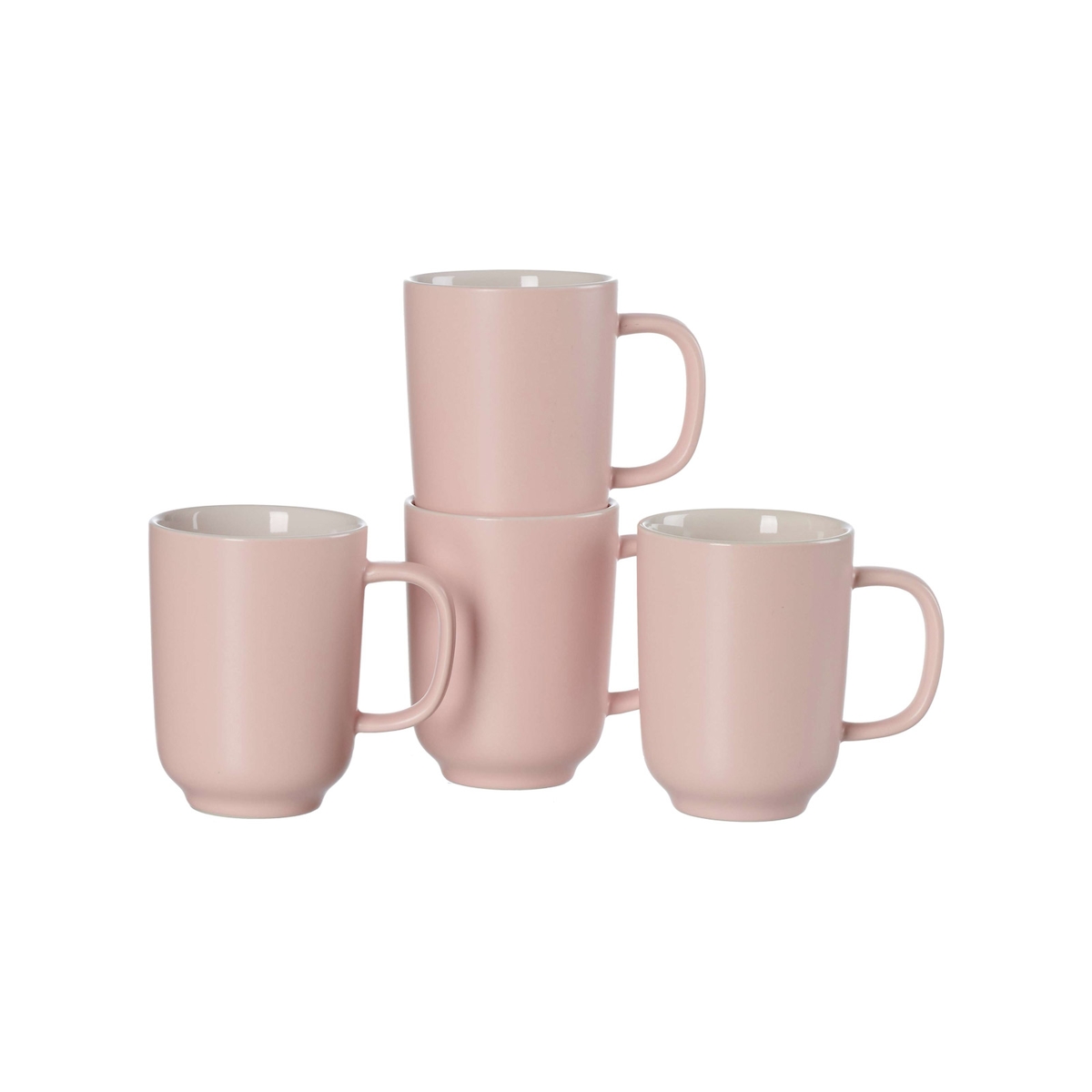 Ritzenhoff & Breker JASPER Kaffeebecher 285 ml 4er Set rosa Image
