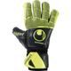 UHLSPORT Herren Handschuhe SUPERSOFT HN FLEX FRAME, Größe 8,5 in schwarz/fluo gelb