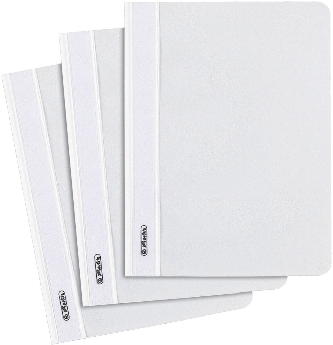 herlitz Sichthefter PP A5 weiß Image