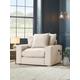 Lyon Loveseat – Soft Blush Herringbone