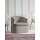 Lulea Armchair – Soft Blush Herringbone