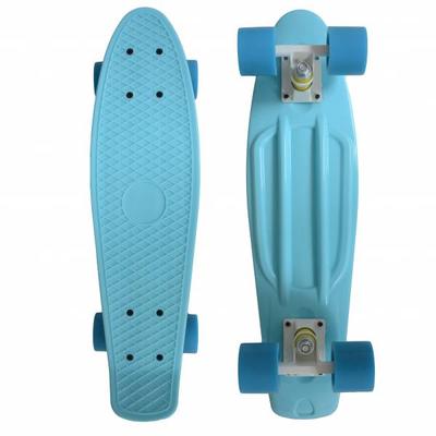 MUWO "Cruiser" Penny Board Mini Skateboard blau