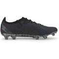 PUMA Herren Fussball-Rasenschuhe ULTRA ULTIMATE FG/AG, Größe 44 ½ in Schwarz