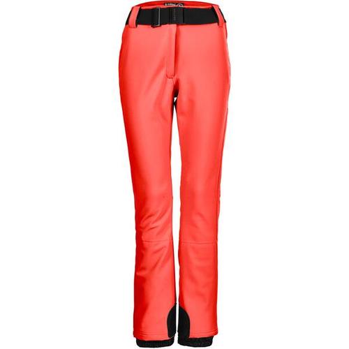 Damen Hose KSW 221 WMN SKI SFTSHLL PNTS, Größe 42 in Orange