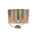 Loeffler Randall Leather Crossbody Bag: Gold Snake Print Bags