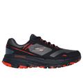 Skechers Men's GO RUN Trail Altitude 2.0 - Marble Rock 3.0 Sneaker | Size 7.5 Extra Wide | Black/Orange | Leather/Synthetic/Textile