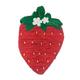 Strawberry Pinata for Fruit-Themed Birthday Party Decorations (Dimensions, 17 x 11.5 x 4 Inches)