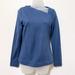 Kate Spade Tops | Kate Spade Saturday Slant Neck Top | Color: Blue | Size: S