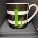 Kate Spade Dining | Kate Spade Lenox 10 To The Letter Coffee Mug Cup Monogram L | Color: Black/Green | Size: Os