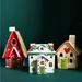Anthropologie Holiday | Anthropologie Nathalie Lete Holiday Village Houses | Color: Red | Size: Os