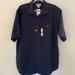 Carhartt Shirts | Carhartt Tradesman Buttondown Short Sleeve Shirt | Color: Blue | Size: Xl