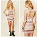 Free People Dresses | Free People All You Ever Wanted Bodycon Ombr Dresss. Sz 10 | Color: Purple/Tan | Size: 10