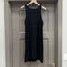 Athleta Dresses | Athleta Jersey Tank Dress, Black, Sz M | Color: Black | Size: M
