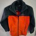 Columbia Jackets & Coats | Columbia Grey&Orange Boys Zip-Up Sweater Size: Xs Boys | Color: Black/Orange | Size: Xsb