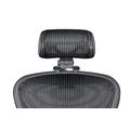 Engineered Now The Original Headrest For The Herman Miller Aeron Chair (H3 for Remastered, Onyx)