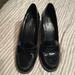 Michael Kors Shoes | Michael Kors Chunky Heel Loafers (Size 7) | Color: Black | Size: 7