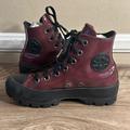 Converse Shoes | Converse Chuck Taylor All Surface Fusion Lugged Boot 572569c Women's Size 5 | Color: Black/Purple | Size: 5