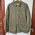 Levi's Jackets & Coats | Levi's Red Collection Limited Ed Chore Coat Shirt Jean Jacket Unisex | Color: Green | Size: S
