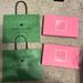 Kate Spade Bags | Brand New Lot Of Kate Spade Packaging 2 Bags 2 Boxes | Color: Pink | Size: Os