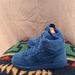 Nike Shoes | 2017 Nike Air Jordan 1 Retro High Team Royal Suede Youth Sz 6.5 Y | Color: Black/Blue | Size: 6.5b