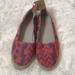 American Eagle Outfitters Shoes | Nwt American Eagle Aztec Flats Sz 7 | Color: Pink | Size: 7