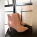 Nine West Shoes | Nine Wests Woman Booties/ Ankle Boots / New / Size 8 | Color: Pink | Size: 8