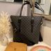 Louis Vuitton Bags | Louis Vuitton Skyline Shoulder Tote Bag Damier Graphite /Document/Laptop Bag | Color: Black/Gray | Size: W:12.6" H:14.6" D:3.5"