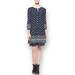 Burberry Dresses | Burberry Brit Leila Bandana Drop Waist Dress Size 8 | Color: Blue/Cream | Size: 8