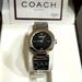 Coach Accessories | Authentic Coach Stainless Steel Watch Like New Condition | Color: Black/Silver | Size: Os