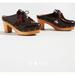 Anthropologie Shoes | Anthropologie Pilcro Kitty Clog | Color: Brown | Size: 8