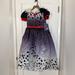 Disney Costumes | Creuella De Vil Play Costume Size M 8/10 | Color: Black/Red | Size: 8/10