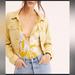 Free People Tops | Free People Breezy Bodysuit Size Small | Color: Gold/Yellow | Size: S