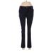 Max Jeans Jeggings - High Rise: Black Bottoms - Women's Size 8
