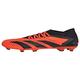 adidas Unisex Accuracy.3 Football Boots Firm Ground Shoes, Team Solar Orange/Black/Black, 12 US Women/11 US Men
