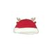 First Impressions Beanie Hat: Red Accessories - Size 6-12 Month